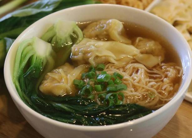 Special WonTon Soup (Pork and prawn)馄饨面